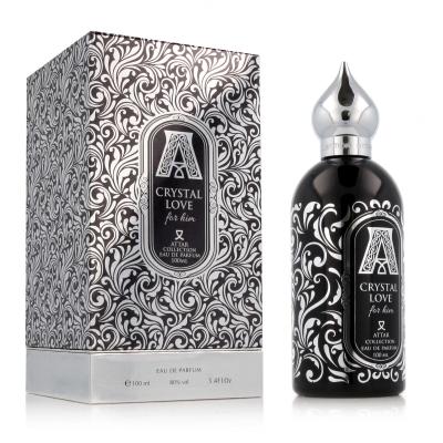 Attar Collection Crystal Love Eau de Parfum für Herren 100 ml