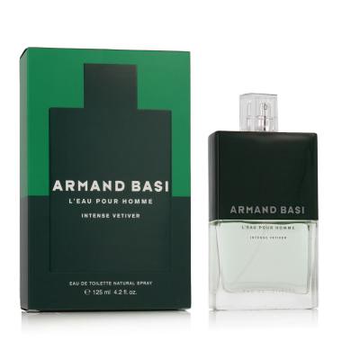 Armand Basi L&#039;Eau pour Homme Intense Vetiver Eau de Toilette für Herren 125 ml