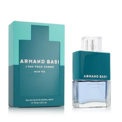 Armand Basi L&#039;Eau pour Homme Blue Tea Eau de Toilette für Herren 75 ml