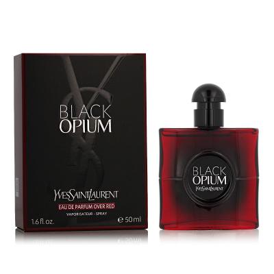 Yves Saint Laurent Black Opium Over Red Eau de Parfum für Frauen 50 ml