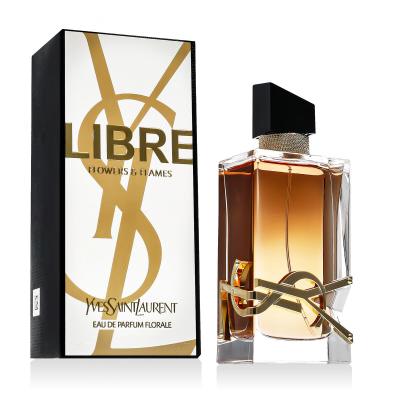 Yves Saint Laurent Libre Flowers &amp; Flames Eau de Parfum für Frauen 90 ml