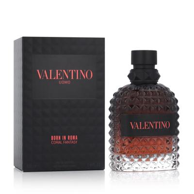 Valentino Uomo Born in Roma Coral Fantasy Eau de Toilette für Herren 100 ml