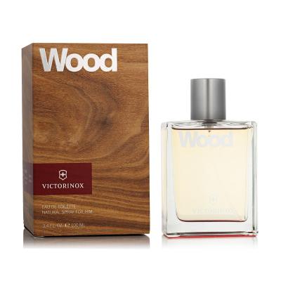 Victorinox Wood Eau de Toilette für Herren 100 ml