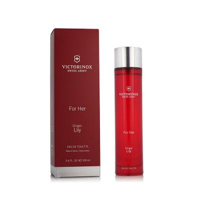 Victorinox For Her Ginger Lily Eau de Toilette für Frauen 100 ml