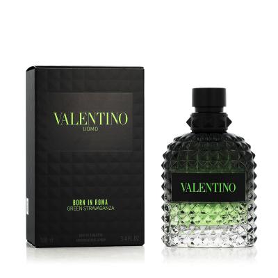 Valentino Uomo Born in Roma Green Stravaganza Eau de Toilette für Herren 100 ml