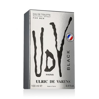 Ulric de Varens UDV Black Eau de Toilette für Herren 100 ml