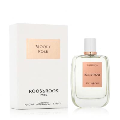Roos &amp; Roos Bloody Rose Eau de Parfum für Frauen 100 ml
