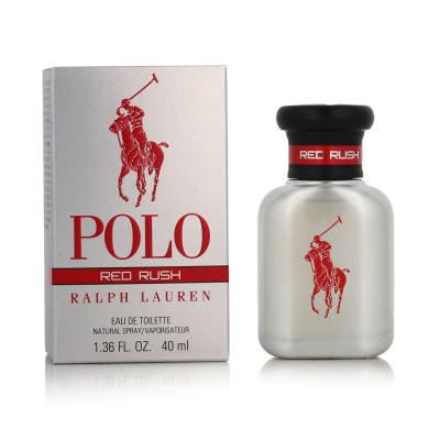 Ralph Lauren Polo Red Rush Eau de Toilette für Herren 40 ml