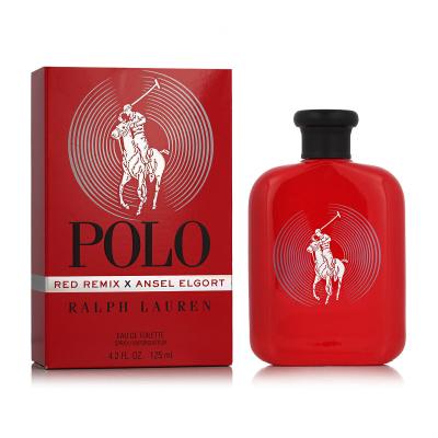 Ralph Lauren Polo Red Remix X Ansel Elgort Eau de Toilette für Herren 125 ml
