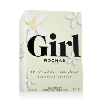 Rochas Girl Blooming Eau de Toilette für Frauen 100 ml