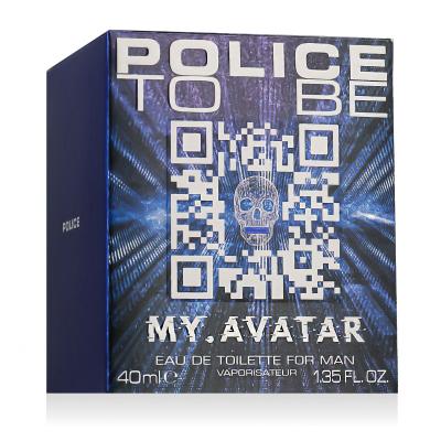 Police To Be My.Avatar Eau de Toilette für Herren 40 ml