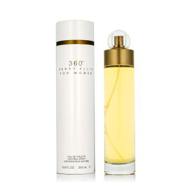 Perry Ellis 360° Eau de Toilette für Frauen 200 ml