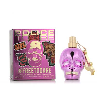 Police To Be #Freetodare Eau de Parfum für Frauen 40 ml