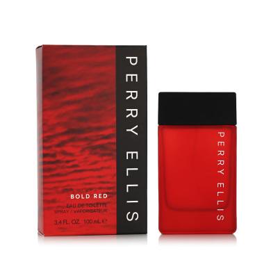 Perry Ellis Bold Red Eau de Toilette für Herren 100 ml