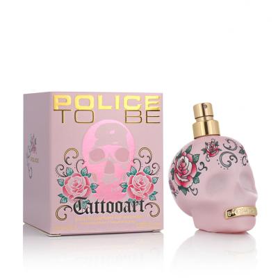 Police To Be Tattooart Eau de Parfum für Frauen 40 ml