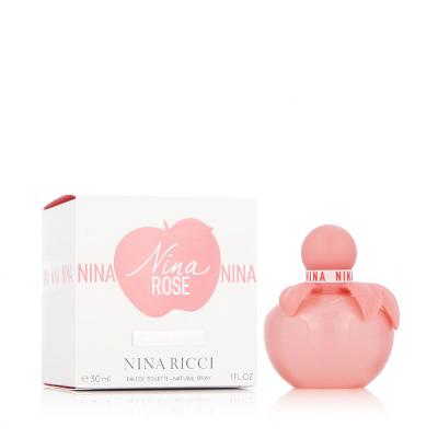 Nina Ricci Nina Rose Eau de Toilette für Frauen 30 ml