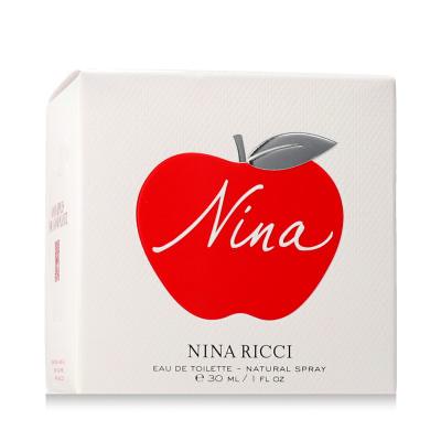 Nina Ricci Nina Eau de Toilette für Frauen 30 ml