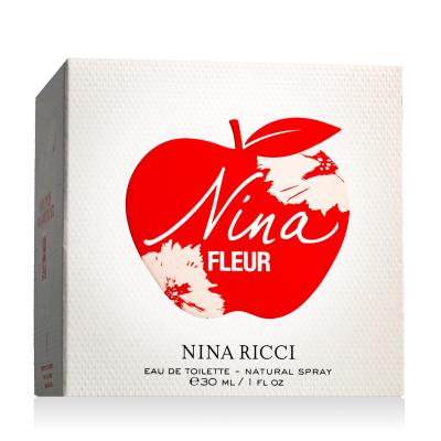 Nina Ricci Nina Fleur Eau de Toilette für Frauen 30 ml