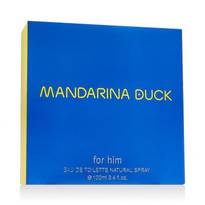 Mandarina Duck For Him Eau de Toilette für Herren 100 ml