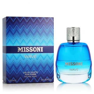 Missoni Wave Eau de Toilette für Herren 100 ml