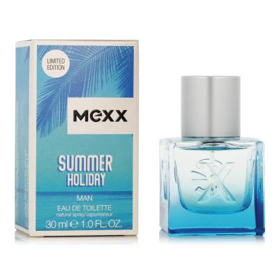 Mexx Summer Holiday Eau de Toilette für Herren 30 ml