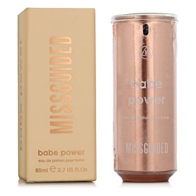 Missguided Babe Power Eau de Parfum für Frauen 80 ml