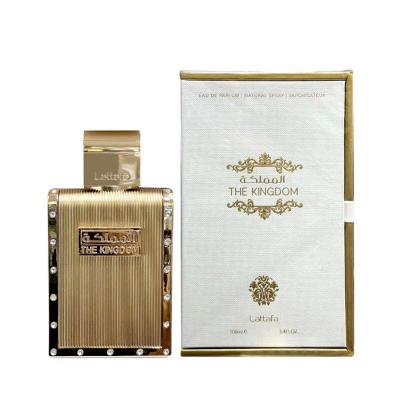 Lattafa The Kingdom Eau de Parfum für Herren 100 ml