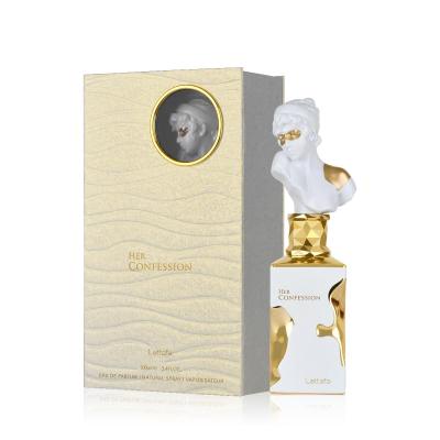 Lattafa Her Confession Eau de Parfum für Frauen 100 ml
