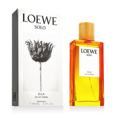 Loewe Solo Ella Eau de Toilette für Frauen 100 ml