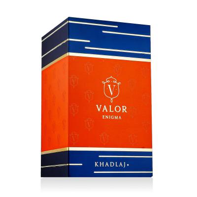 Khadlaj Valor Enigma Eau de Parfum für Herren 100 ml