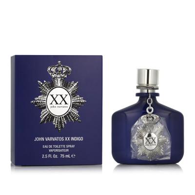 John Varvatos XX Indigo Eau de Toilette für Herren 75 ml
