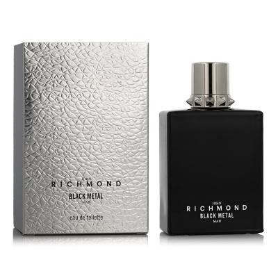 John Richmond Black Metal Man Eau de Toilette für Herren 100 ml