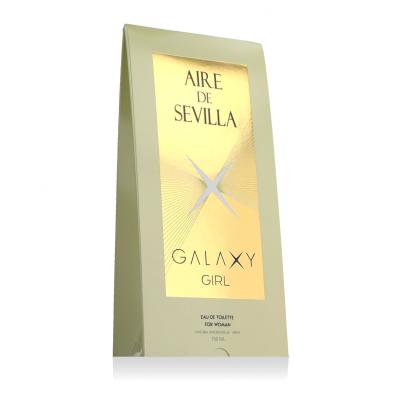 Instituto Espanol Aire de Sevilla Galaxy Girl Eau de Toilette für Frauen 150 ml