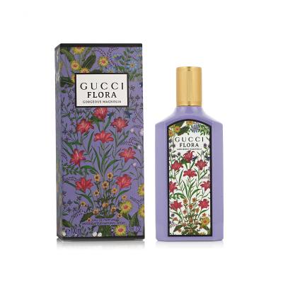 Gucci Flora Gorgeous Magnolia Eau de Parfum für Frauen 100 ml