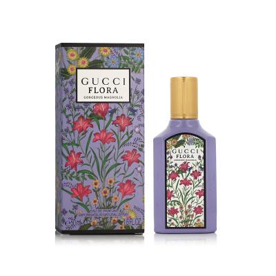 Gucci Flora Gorgeous Magnolia Eau de Parfum für Frauen 50 ml