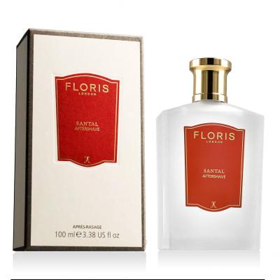 Floris Santal Rasierwasser für Herren 100 ml