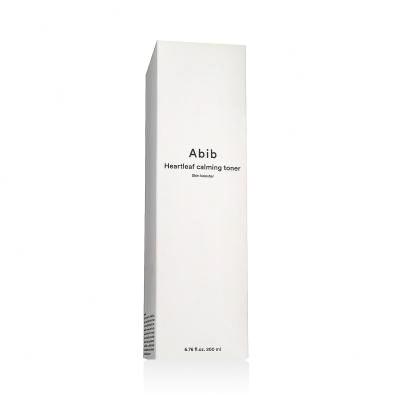 Abib Heartleaf Calming Toner Gesichtswasser und Spray 200 ml
