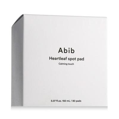 Abib Heartleaf Spot Pad Reinigungstücher 80 St.