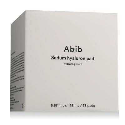 Abib Sedum Hyaluron Pad Reinigungstücher 165 ml