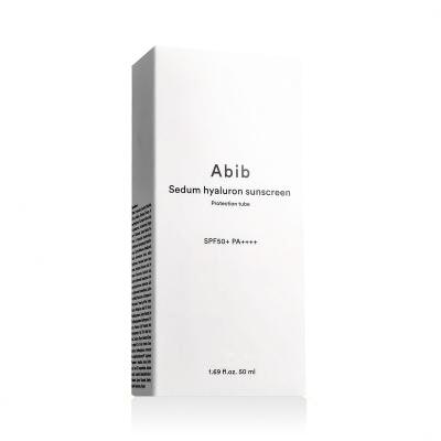 Abib Sedum Hyaluron Sunscreen SPF50+ Sonnenschutz fürs Gesicht 50 ml