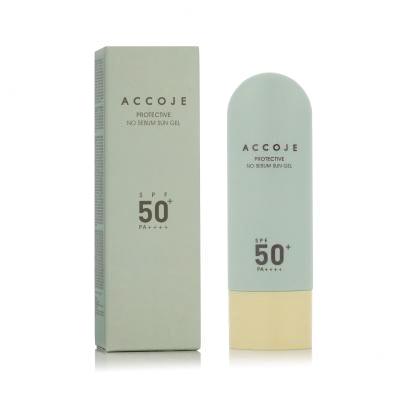 ACCOJE Protective No-Sebum Sun Gel SPF50+ Sonnenschutz fürs Gesicht 50 ml