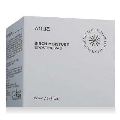 Anua Birch Moisture Boosting Pad Reinigungstücher 160 ml