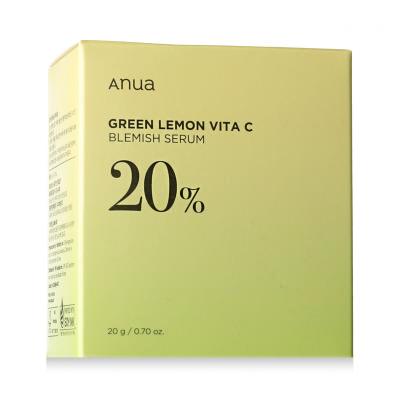 Anua Green Lemon Vita C Blemish Serum Gesichtsserum 20 g