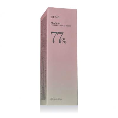 Anua Peach Niacin Essence Toner Gesichtswasser und Spray 250 ml