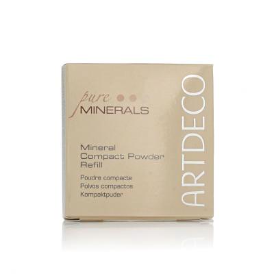 Artdeco Pure Minerals Mineral Compact Powder Puder für Frauen Nachfüllung 9 g Farbton  05 Fair Ivory
