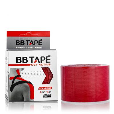 BB Tape Get Active Tape Red Pflaster 1 St. Farbton  Red