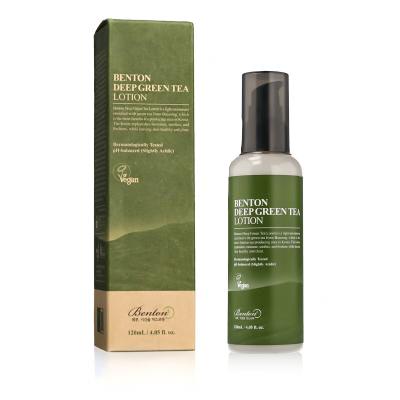 Benton Deep Green Tea Lotion Tagescreme 120 ml