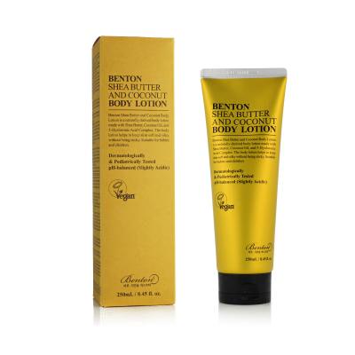Benton Shea Butter and Coconut Body Lotion Körperlotion 250 ml