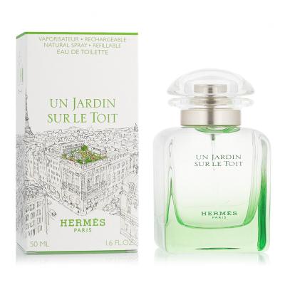 Hermes Un Jardin Sur Le Toit Eau de Toilette 50 ml