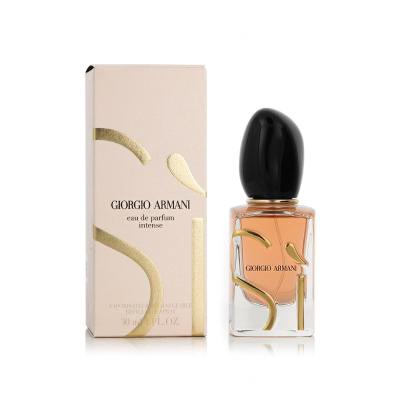 Giorgio Armani Sì Intense Eau de Parfum für Frauen Nachfüllbar 30 ml